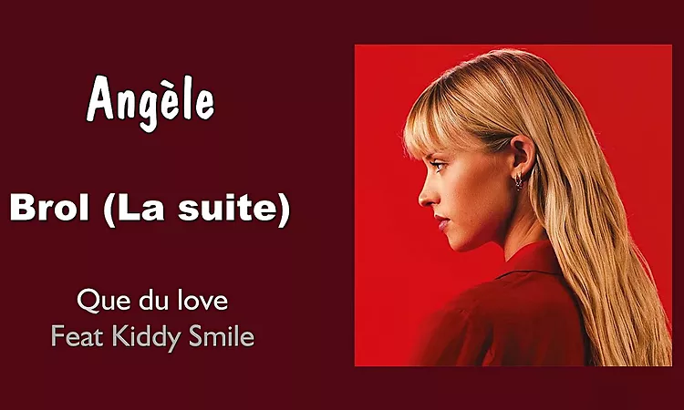 Ang?le - Que du love (Feat Kiddy Smile) Audio