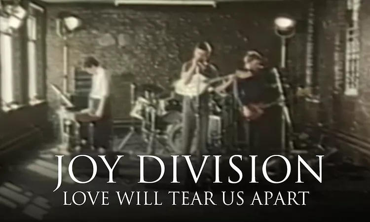 Joy Division - Love Will Tear Us Apart [OFFICIAL MUSIC VIDEO]