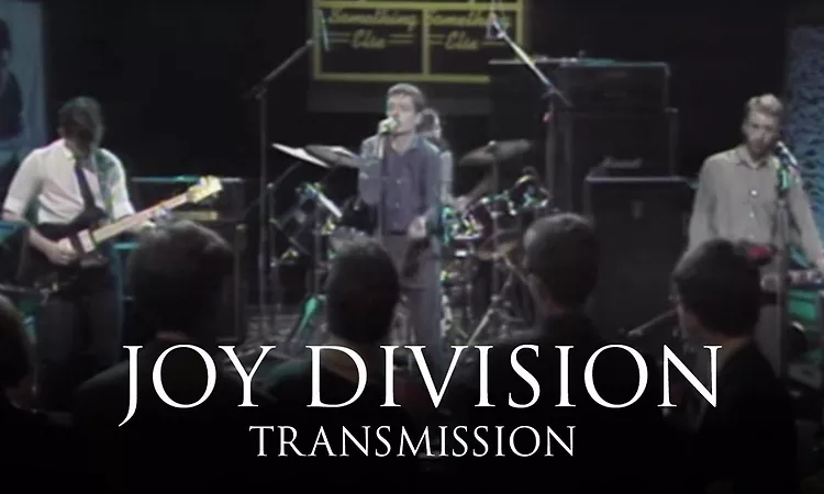 Joy Division - Transmission [OFFICIAL MUSIC VIDEO]