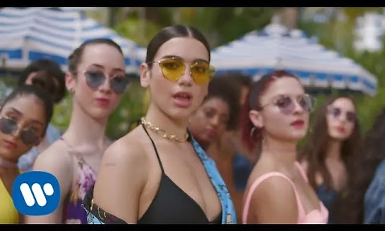 Dua Lipa - New Rules (Official Music Video)