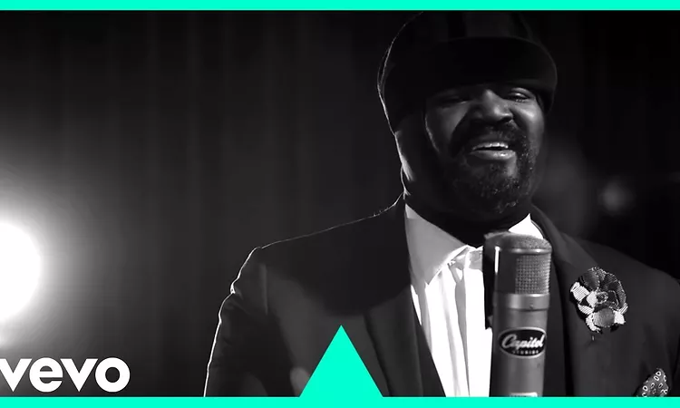 Gregory Porter - Take Me to the Alley (1 Mic 1 Take A Cappella)