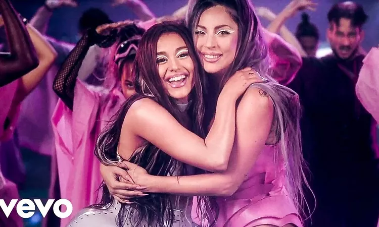 Lady Gaga, Ariana Grande - Rain On Me (Official Music Video)