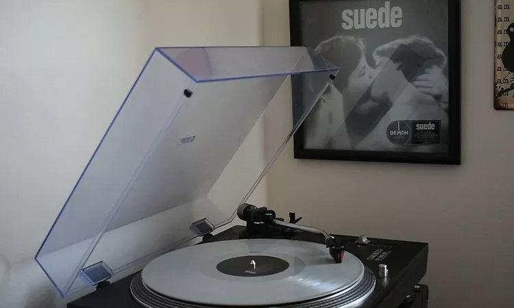 Suede ?? Complete A Side [ Limited Edition, Reissue, Silver Suede LP ]
