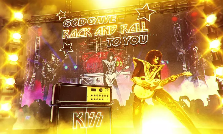 KISSWORLD - The Best of KISS - The Album (TV Ad)