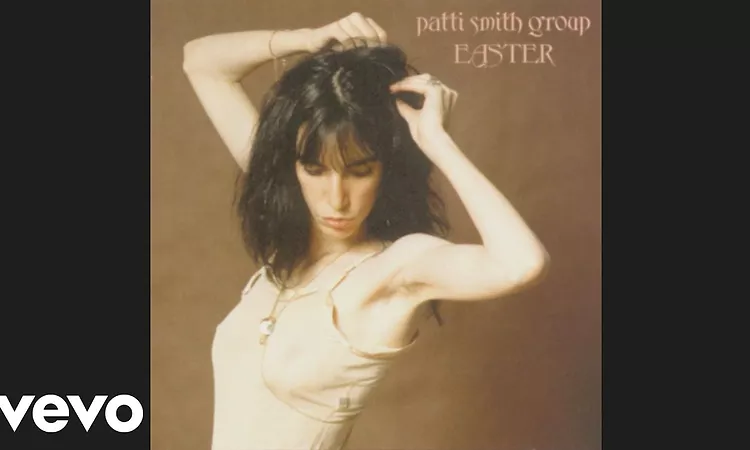 Patti Smith Group - Because the Night (Official Audio)