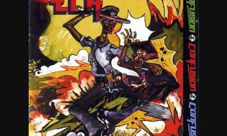 Confusion (Pt 1&2) Fela Kuti