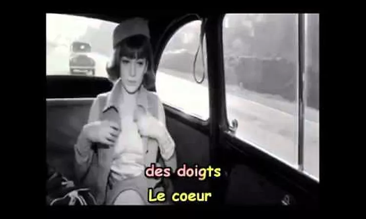 Jacqueline Ta?eb   Le Coeur Au Bout Des Doigts avec paroles 1968