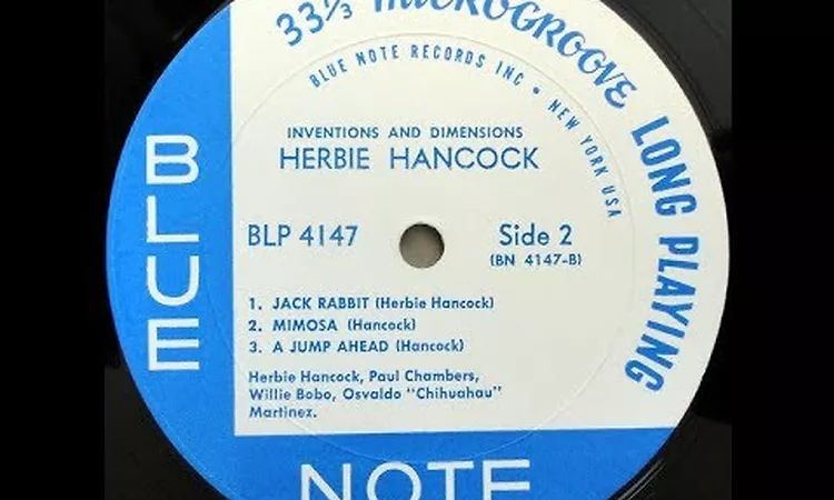 Herbie Hancock/Paul Chambers/Willie Bobo & Chihuahua Mart?nez: Jack Rabbit