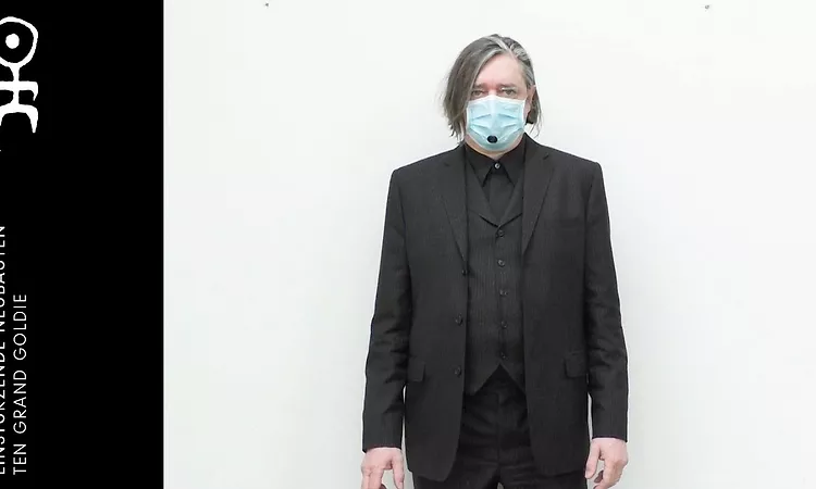 Einst?rzende Neubauten - Ten Grand Goldie (Official Video)