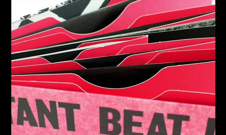 Mutant Beat Dance album booklet w/ 6 records in 12s, 7s and 10?