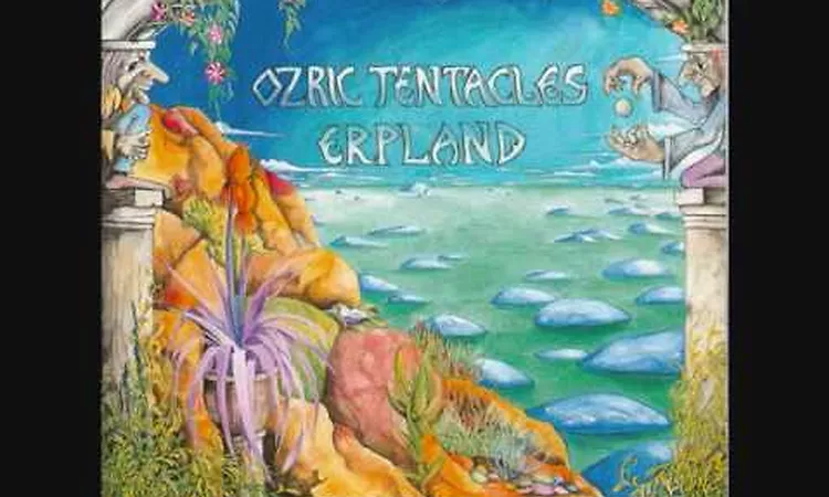 Ozric Tentacles - Sunscape