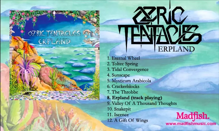 Ozric Tentacles - Erpland (from Erpland)
