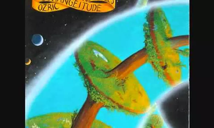 Ozric Tentacles   Sploosh!