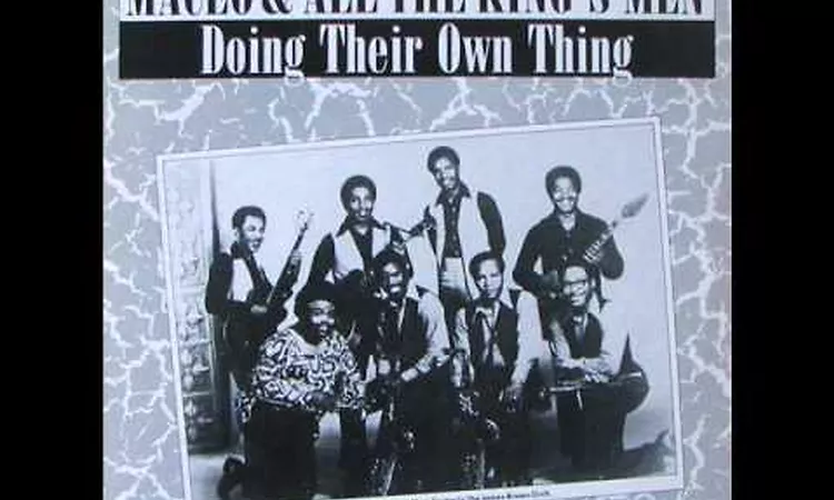 Maceo and all the King's Men -- Mag-Poo