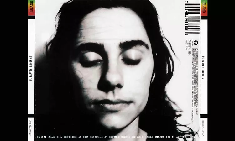 PJ Harvey - Rid Of Me - 06 Man-Size Sextet (Private Remaster)