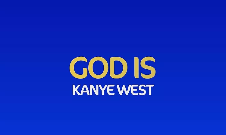 Kanye West - God Is (Jesus Is King) (Lyrics)