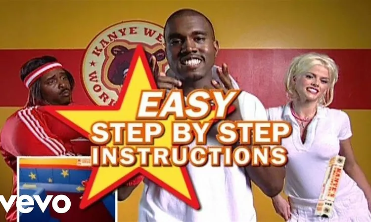 Kanye West - The New Workout Plan (Short Version)
