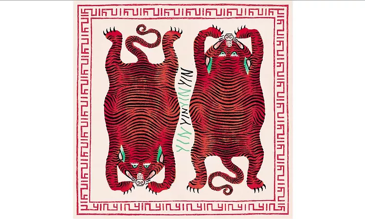 10 - YI?N YI?N - The Rabbit That Hunts Tigers