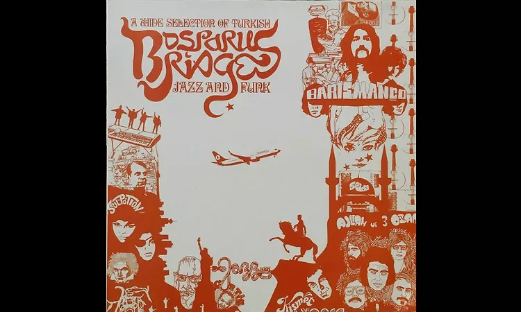 Erkut Tackin - Sevmek Istiyorum (Bosporus Bridges) Turkish Psychedelic Rock/Funk/Jazz