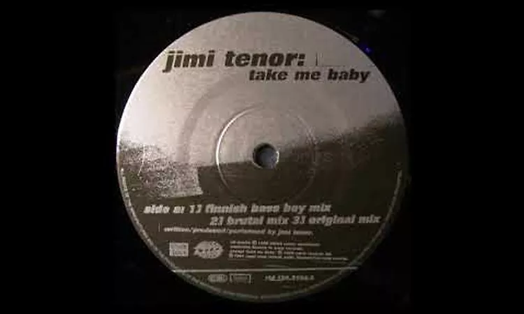 Jimi Tenor ?? Take Me Baby (Brutal Mix)