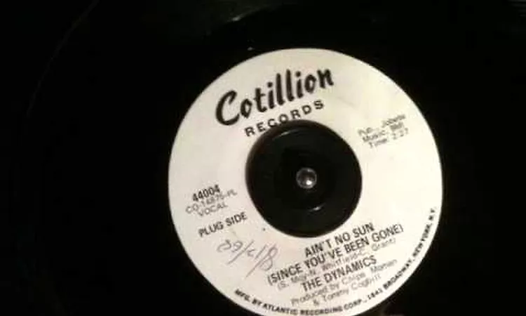 The Dynamics - aint no sun (since youve been gone)