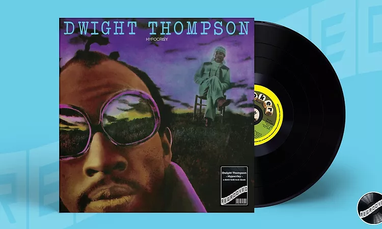 Dwight Thompson - Man Oh Man  (ReGrooved Records | RG 001)