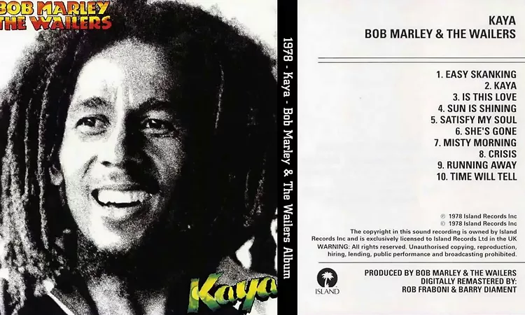 Bob Marley   Kaya 1978 Full Album