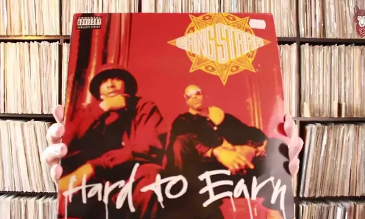 Vinilos - Gang Starr - Hard To Earn