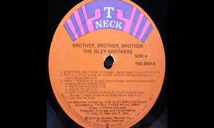 Brother Brother Brother-Isley Brothers-1972