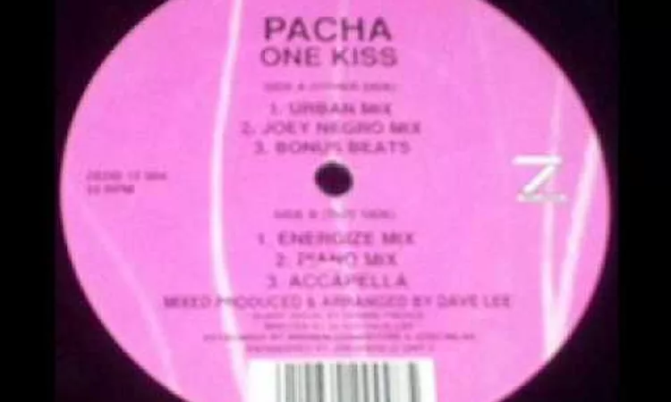 Pacha - One Kiss (Joey Negro Mix) (1991)