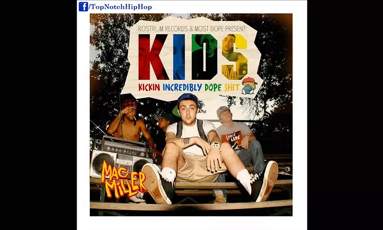 Mac Miller - Paper Route (Ft. Chevy Woods) [K.I.D.S.]
