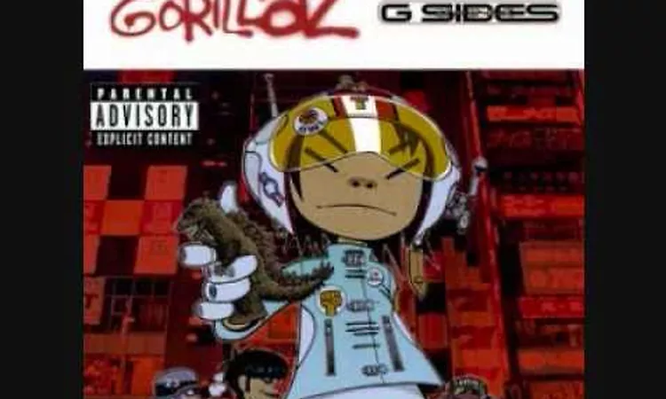 Gorillaz G sides - Clint Eastwood Phil Life Cypher Version