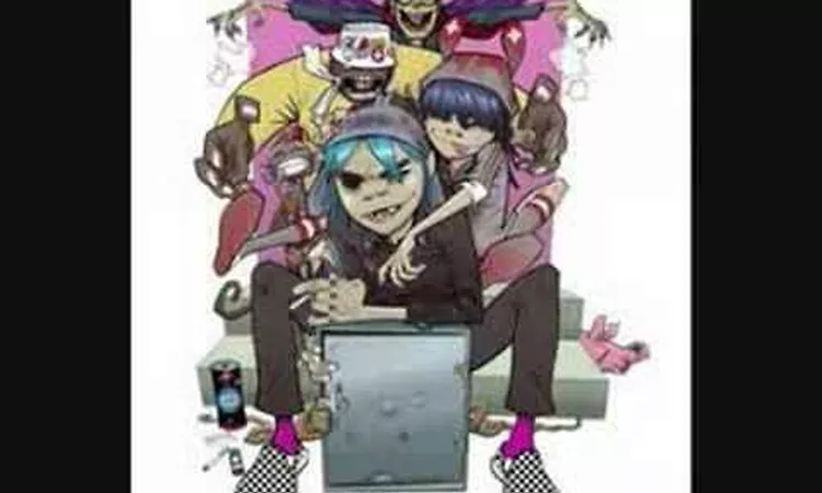 Gorillaz - Ghost train