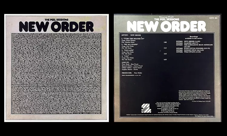 New Order - The Peel Sessions 1984 [FULL ALBUM]