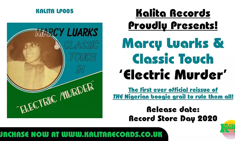 Marcy Luarks & Classic Touch - Electric Murder (Official)