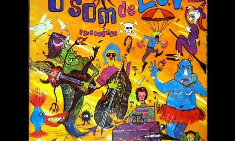Luiz Carlos Vinhas - LP O Som Psicod?lico de L.C.V. -  Album Completo/Full Album