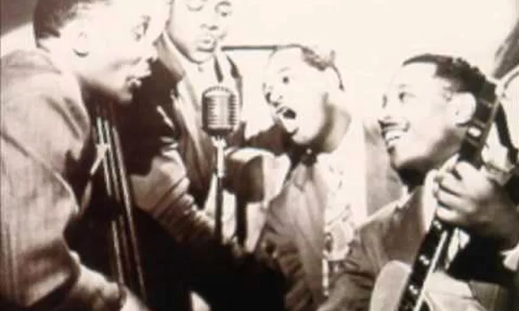 The Four Blazes - All Night Long on United 168