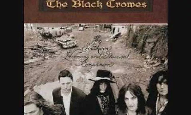 The Black Crowes-Bad Luck Blue Eyes Goodbye