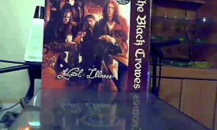 Black Crowes - Hotel Illness 12in vinyl single side 1