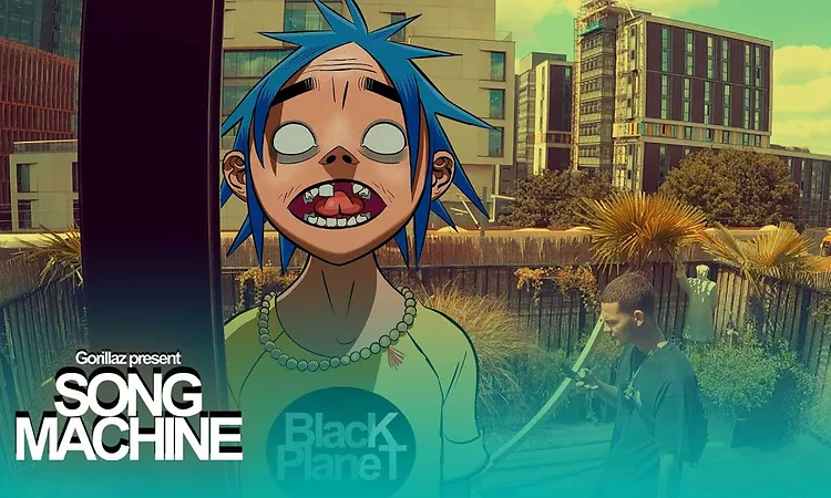   Gorillaz - Momentary Bliss ft. slowthai & Slaves (Episode One)