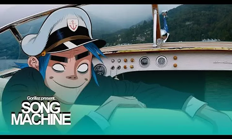 Gorillaz - D?sol? ft. Fatoumata Diawara (Episode Two)