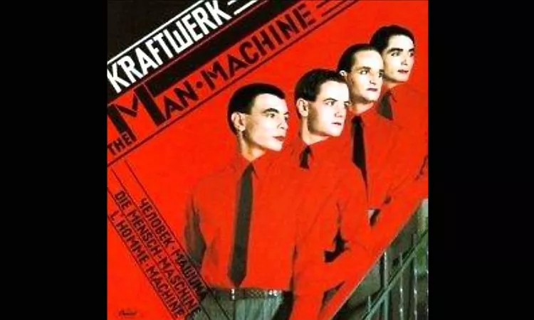Kraftwerk - The Man-Machine - Metropolis HD