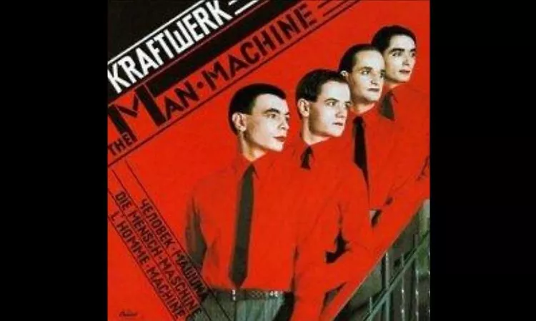 Kraftwerk - The Man-Machine - Neon Lights HD