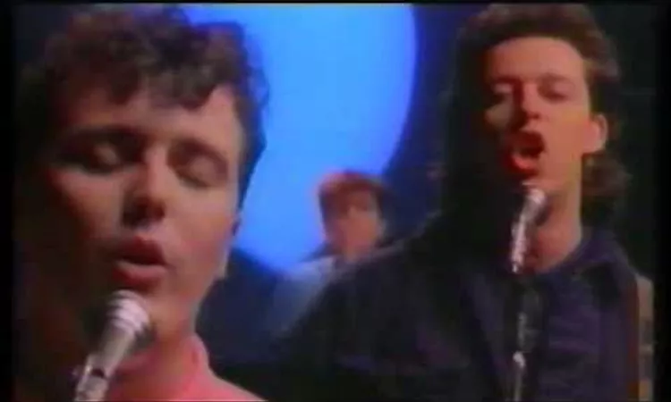 Tears For Fears - Everybody Wants To Rule The World - ORIGINAL VIDEO