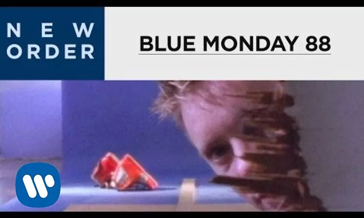 New Order - Blue Monday 88 (Official Music Video)