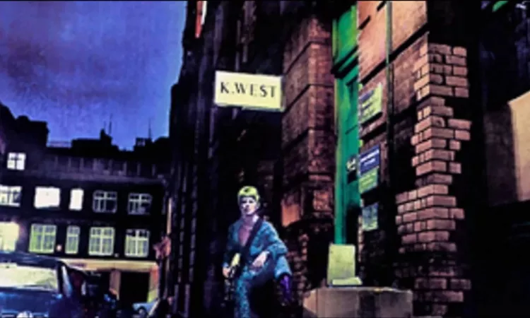 David Bowie Ziggy Stardust  Album