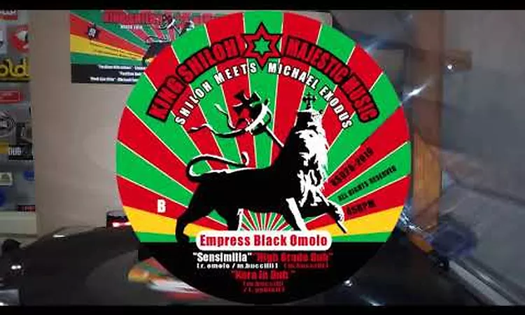 Black Omolo, Michael Exodus, Tomer Yehieli ? Sensimilla + Version 1 & 2 ? Side B
