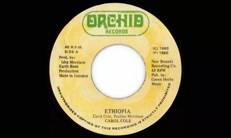 7'' Carol Cole - Ethiopia (&Dub)