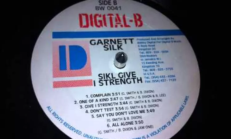 Garnett Silk - Complain