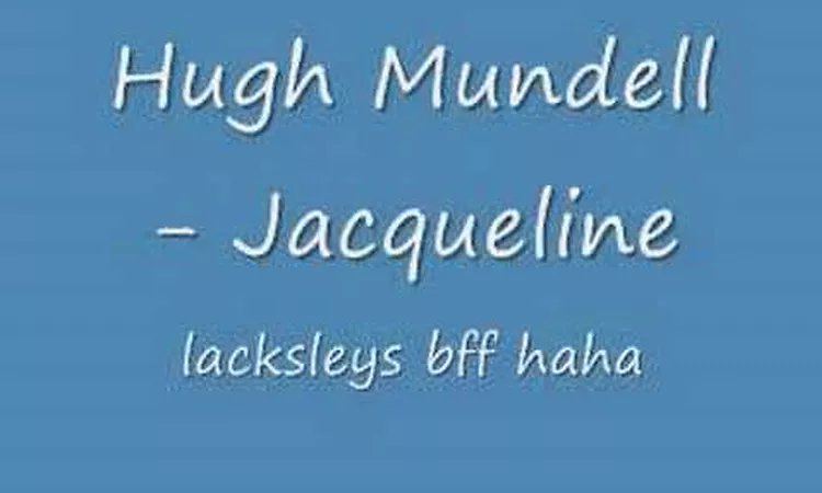 Hugh Mundell - Jacqueline